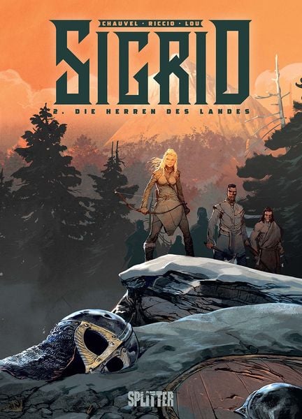 Produktbild: Sigrid. Band 2