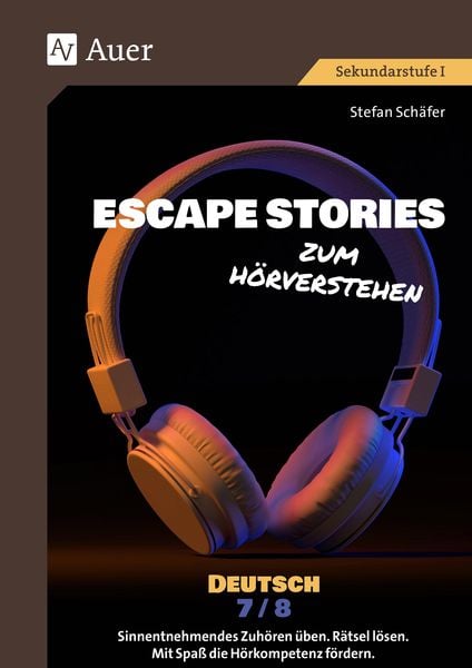 Produktbild: Escape Stories zum H&ouml;rverstehen Deutsch 7-8