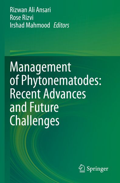 Produktbild: Management of Phytonematodes: Recent Advances and Future Challenges