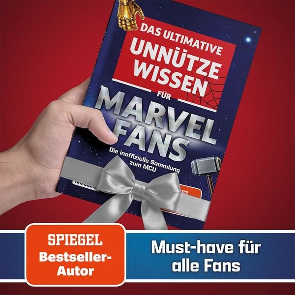 Produktbild: Das ultimative unn&uuml;tze Wissen f&uuml;r Marvel-Fans &ndash; Die inoffizielle Sammlung zum MCU