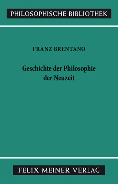 Produktbild: Geschichte der Philosophie der Neuzeit