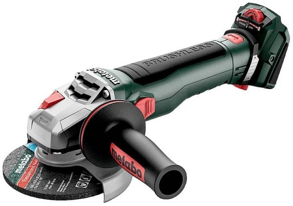 Metabo WVB 18 LT BL 11-125 613057840 Akku-Winkelschleifer 125mm 18V
