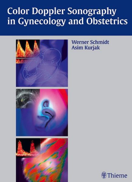 Produktbild: Color Doppler Sonography in Gynecology and Obstetrics