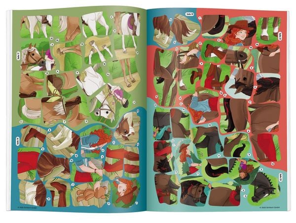 Produktbild: SCHLEICH&reg; Horse Club&trade; &ndash; Stickern nach Zahlen