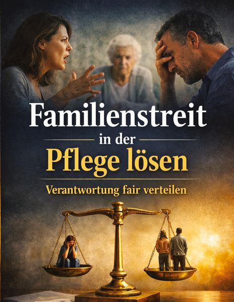 Produktbild: Familienstreit in der Pflege l&ouml;sen