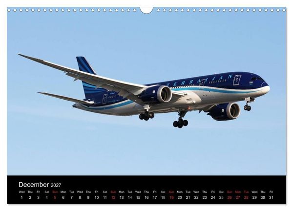 Produktbild: Airliners of the World (Wall Calendar 2027 DIN A3 landscape), CALVENDO 12 Month Wall Calendar