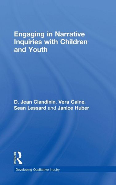 Produktbild: Engaging in Narrative Inquiries with Children and Youth