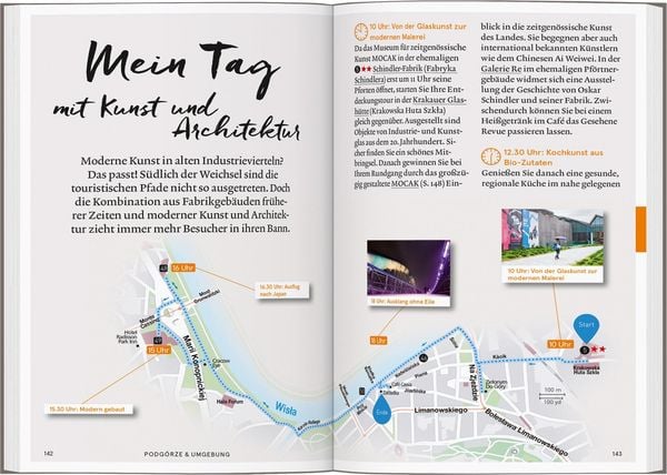 Baedeker SMART Reiseführer Krakau