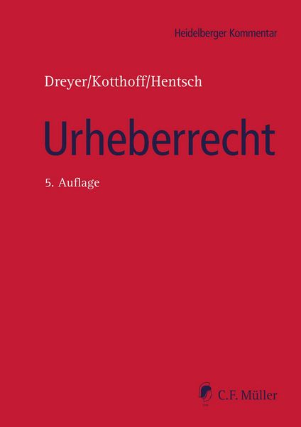 Produktbild: Urheberrecht