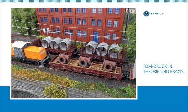 Produktbild: 3D-Druck f&uuml;r die Modellbahn