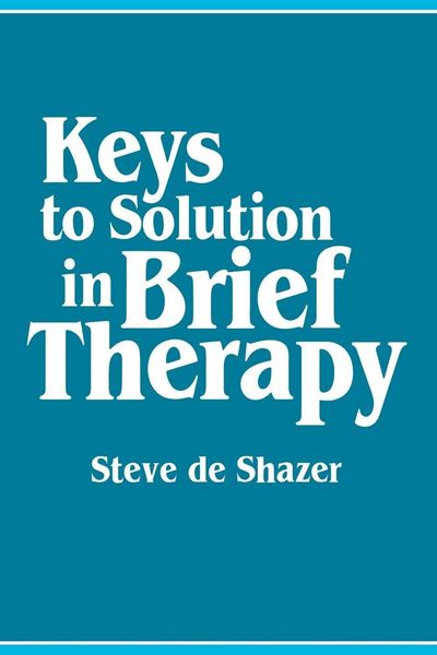 Produktbild: Keys to Solution in Brief Therapy