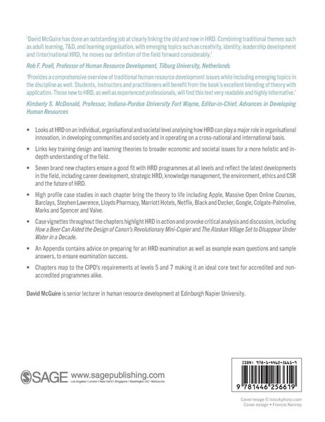 Produktbild: Human Resource Development