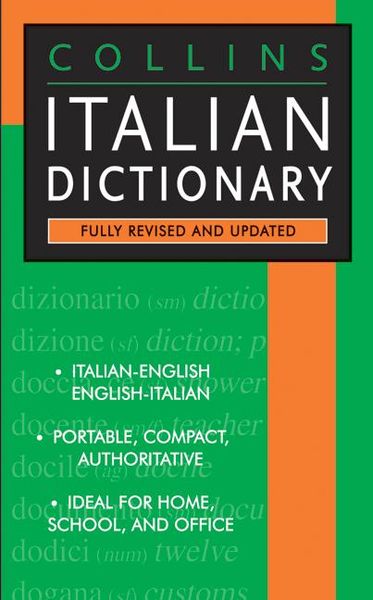 Produktbild: Collins Italian Dictionary