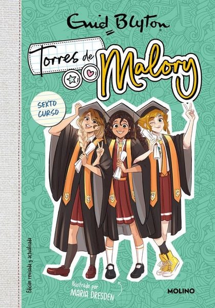 Produktbild: Torres de Malory 6 - &Uacute;ltimo curso (nueva edici&oacute;n con contenido in&eacute;dito)