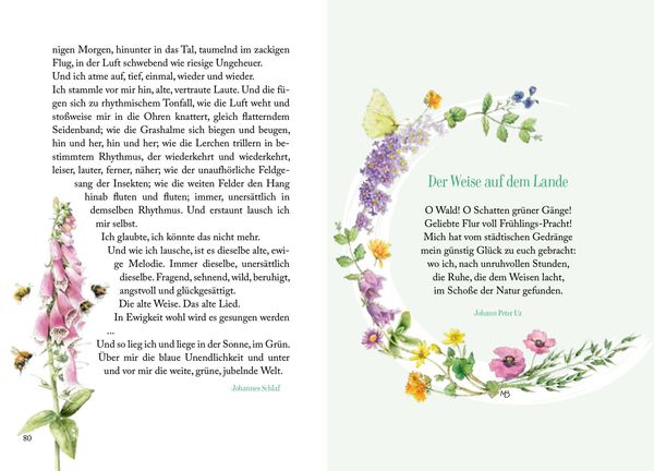 Produktbild: Sonnenschein, Freiheit und eine kleine Blume braucht man