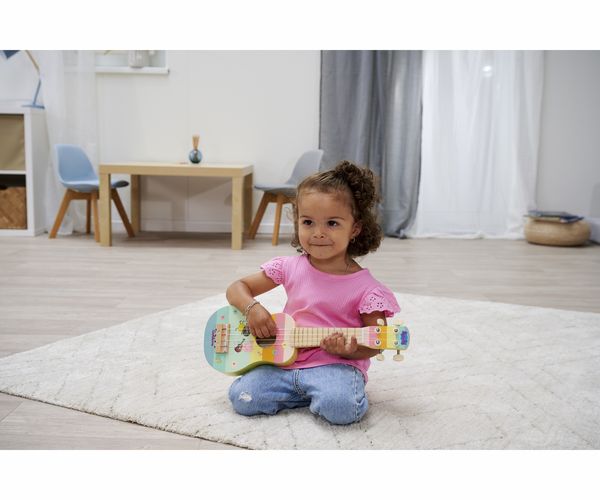 Produktbild: Peppa Pig Holz Ukulele 43cm