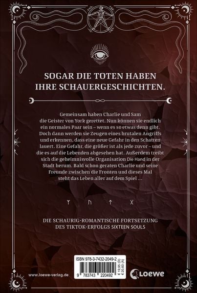 Produktbild: Twelve Bones (Die Souls-Dilogie, Band 2)