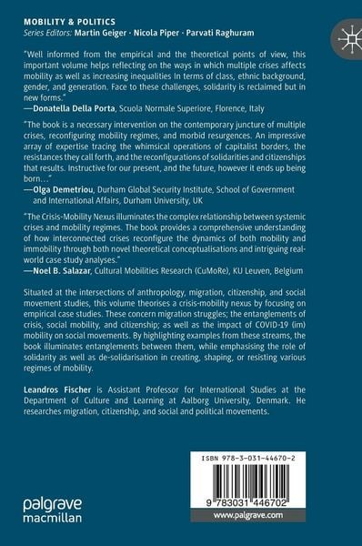 Produktbild: The Crisis-Mobility Nexus