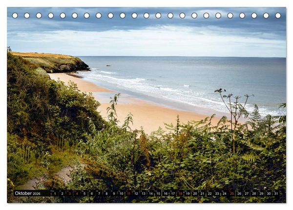Produktbild: Irland-Liebe (Tischkalender 2026 DIN A5 quer), CALVENDO Monatskalender