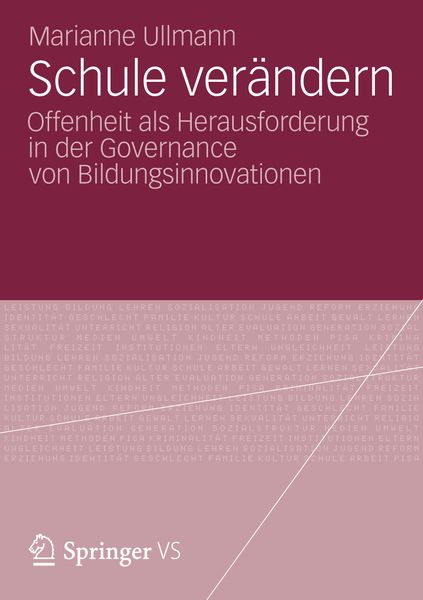 Produktbild: Schule ver&auml;ndern