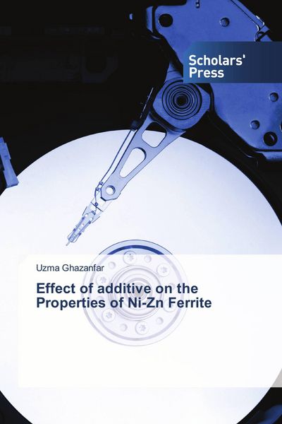 Produktbild: Effect of additive on the Properties of Ni-Zn Ferrite