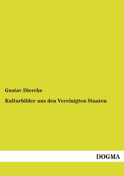 Produktbild: Kulturbilder aus den Vereinigten Staaten