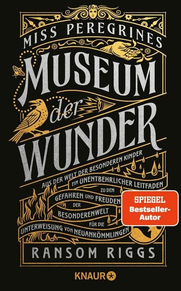 Produktbild: Miss Peregrines Museum der Wunder. Aus der Welt der besonderen Kinder
