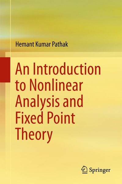Produktbild: An Introduction to Nonlinear Analysis and Fixed Point Theory