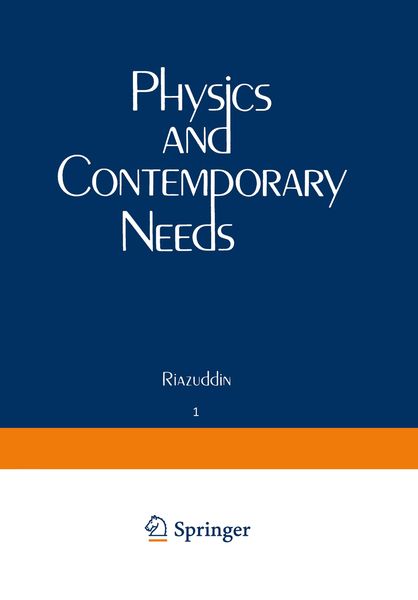 Produktbild: Physics and Contemporary Needs