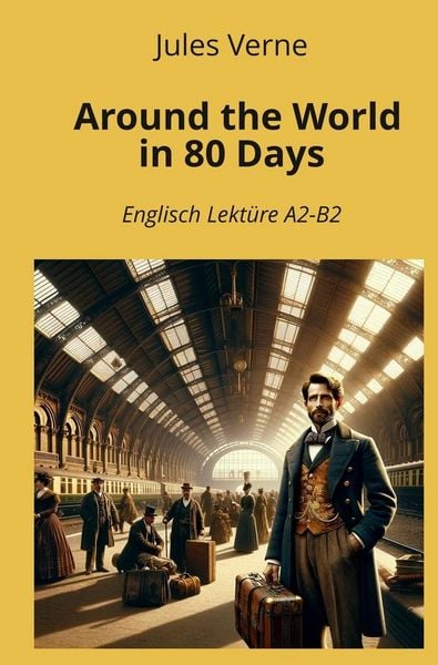 Produktbild: Around the World in 80 Days