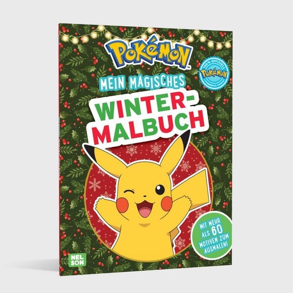 Produktbild: Pok&eacute;mon Activity-Buch: Mein magisches Winter-Malbuch