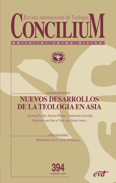 Produktbild: Nuevos desarrollos de la teolog&iacute;a en Asia