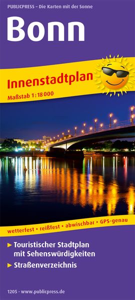 Bonn Innenstadtplan