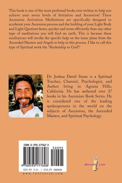 Produktbild: Ascension Activation Meditations of the Spiritual Hierarchy