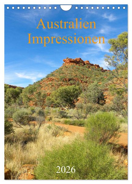 Produktbild: Australien - Impressionen (Wandkalender 2026 DIN A4 hoch), CALVENDO Monatskalender