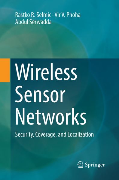 Produktbild: Wireless Sensor Networks