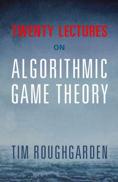 Produktbild: Twenty Lectures on Algorithmic Game Theory