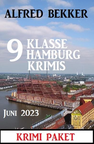 Produktbild: 9 Klasse Hamburg Juni 2023: Krimi Paket