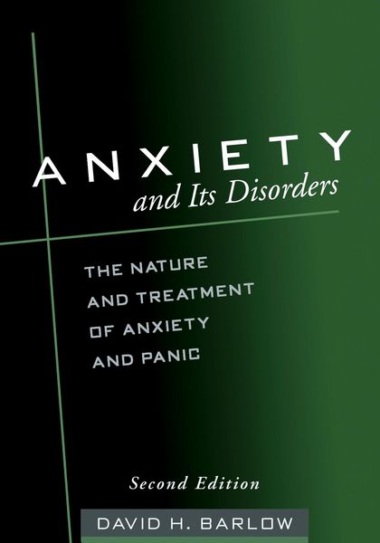 Produktbild: Anxiety and Its Disorders