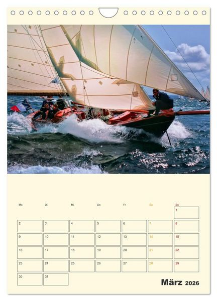 Produktbild: Segeln bis zum Horizont (Wandkalender 2026 DIN A4 hoch), CALVENDO Monatskalender