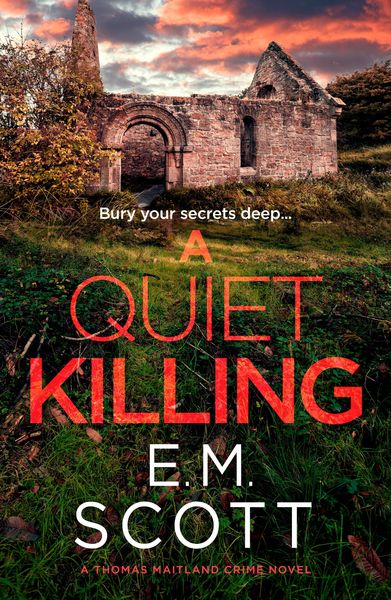 Produktbild: A Quiet Killing (DI Thomas Maitland 3)