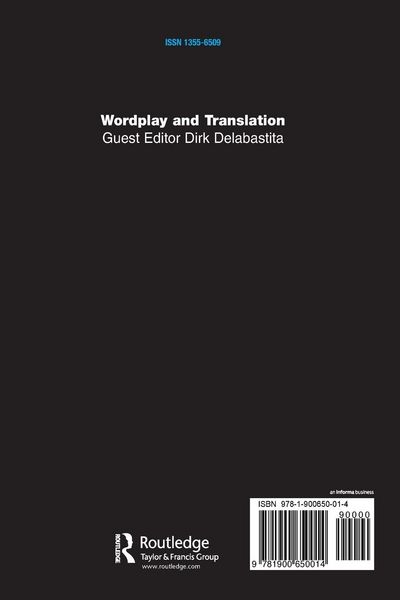 Produktbild: Wordplay and Translation