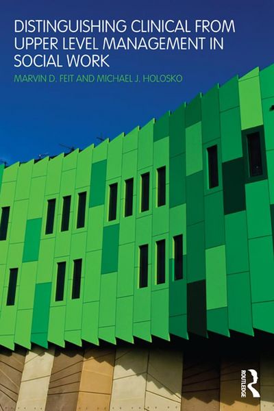 Produktbild: Distinguishing Clinical from Upper Level Management in Social Work