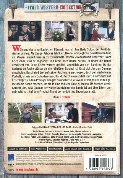 Produktbild: Ein Colt f&uuml;r 100 S&auml;rge