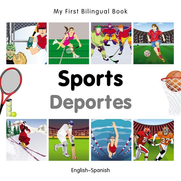 Produktbild: My First Bilingual Book-Sports (English-Spanish)