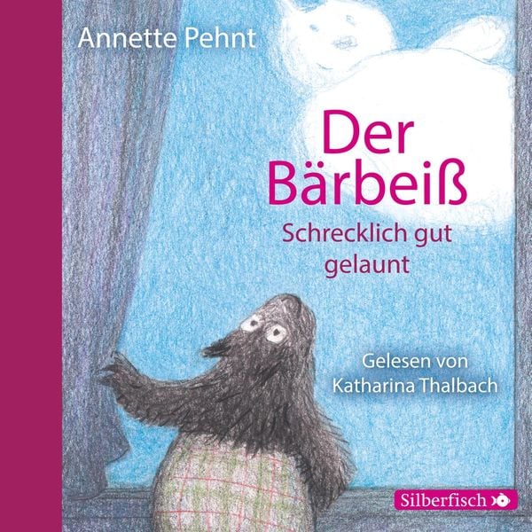 Der Bärbeiß. Schrecklich gut gelaunt - Annette Pehnt, CD, 9783867427951