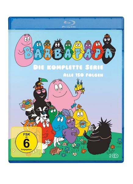 Produktbild: Barbapapa - Alle 150 Folgen [2 BRs]