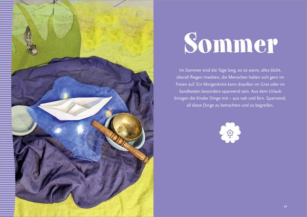 Produktbild: Spielen mit Krippenkindern: Morgenkreis