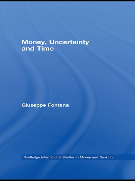 Produktbild: Money, Uncertainty and Time