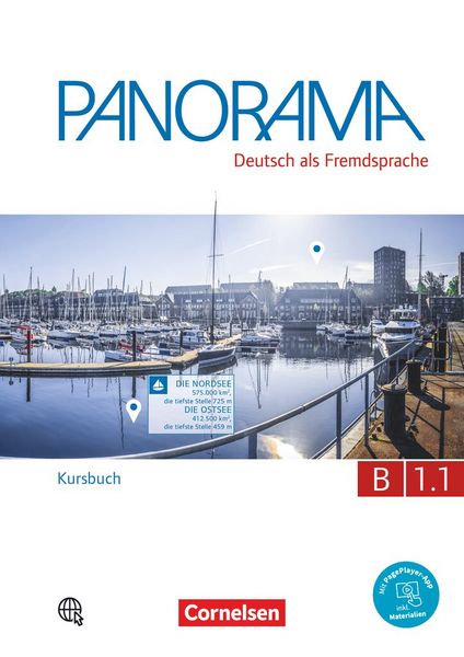 Produktbild: Panorama - Deutsch als Fremdsprache - B1: Teilband 1